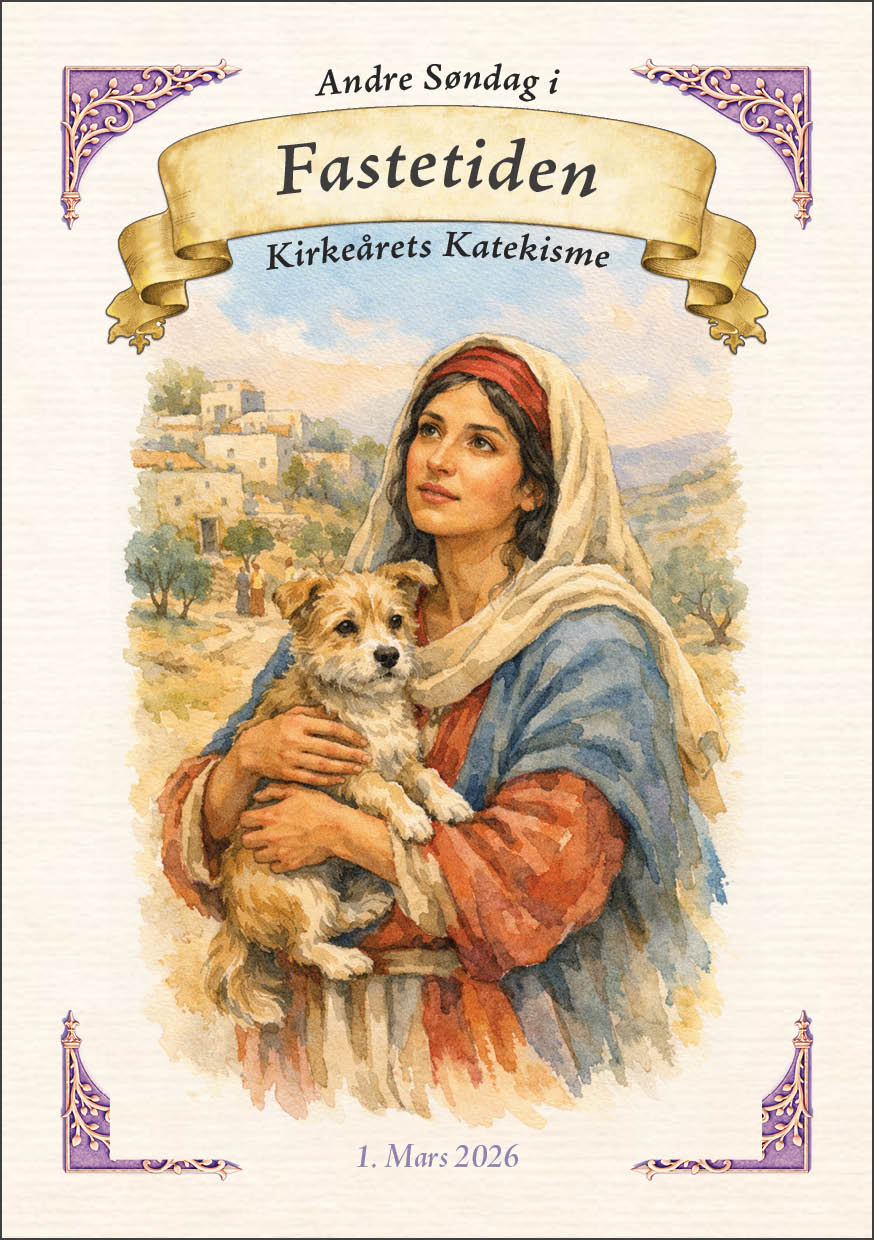 Kirkeårets Katekisme hefte